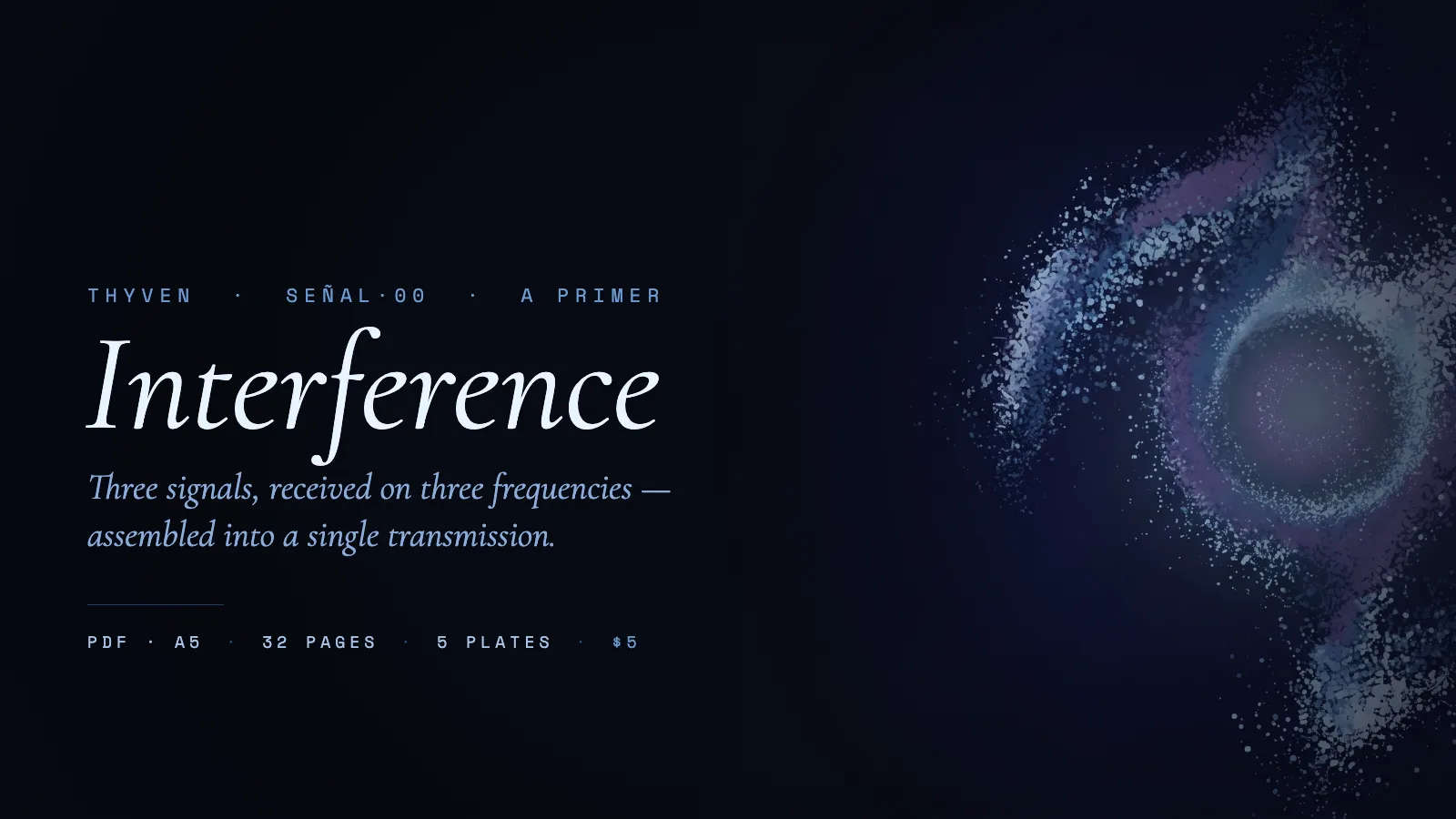 Interference &middot; Signal Primer